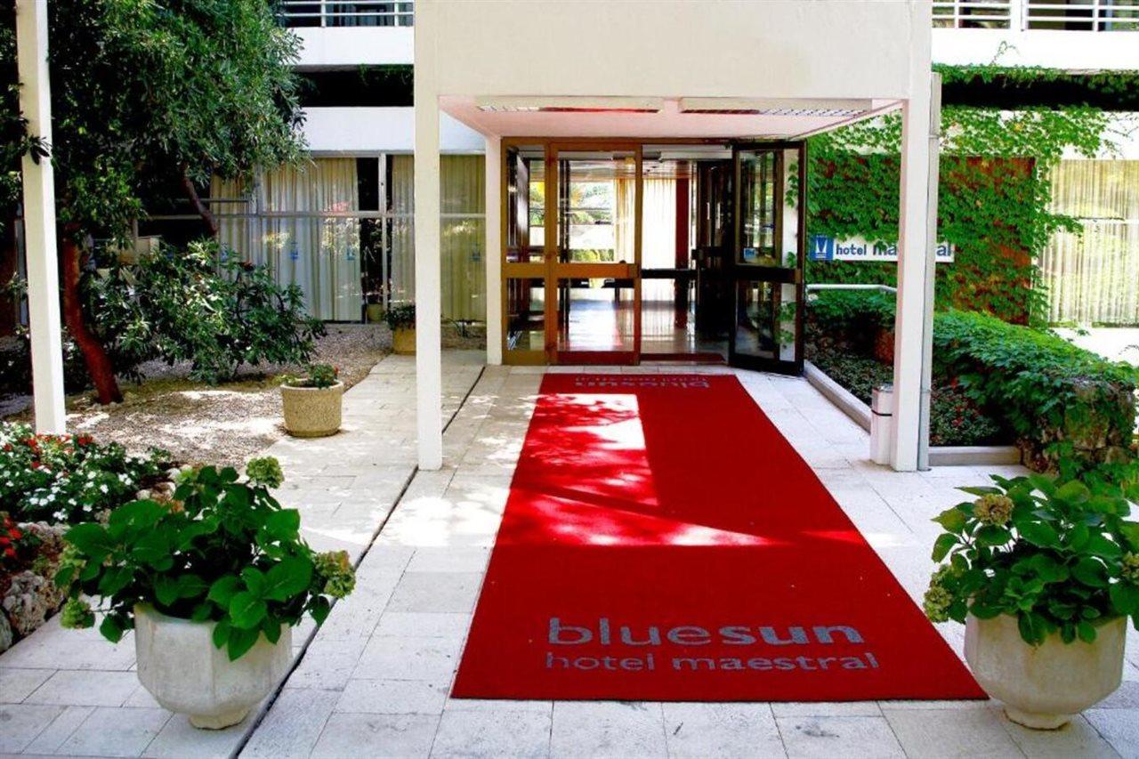 Bluesun Hotel Maestral Brela Buitenkant foto