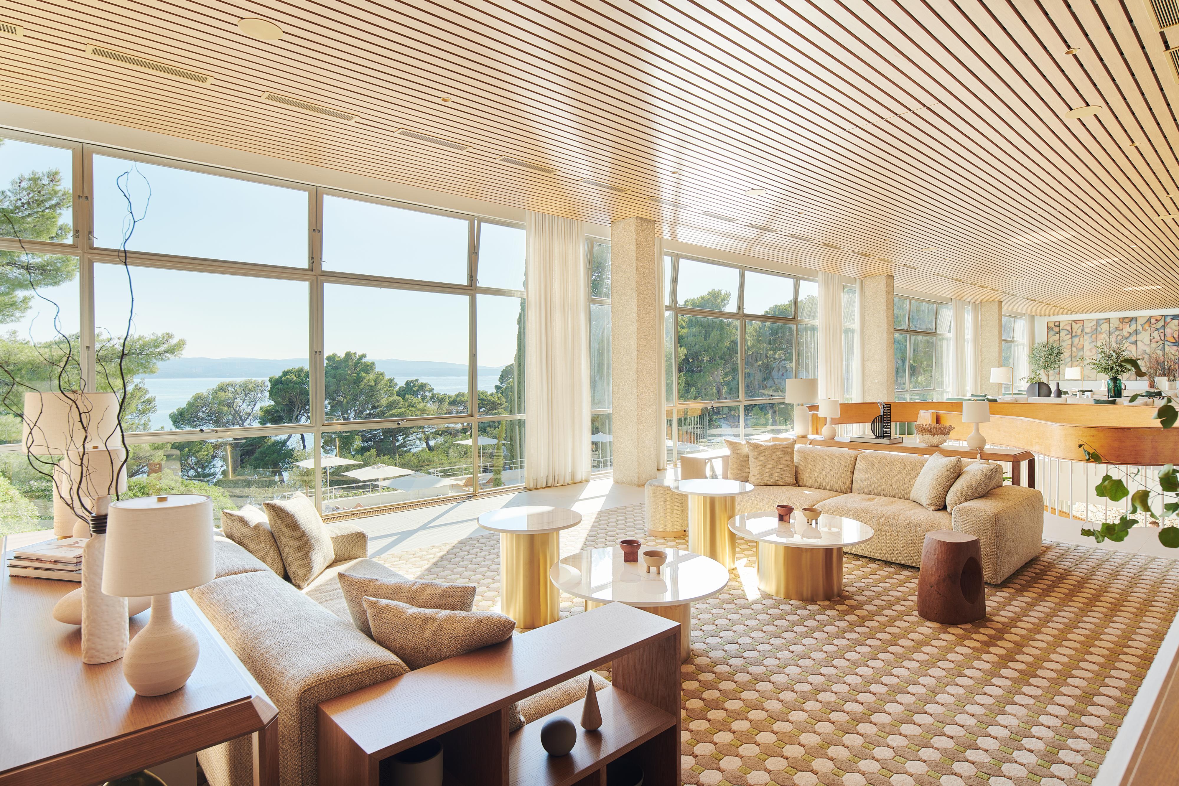 Bluesun Hotel Maestral Brela Buitenkant foto