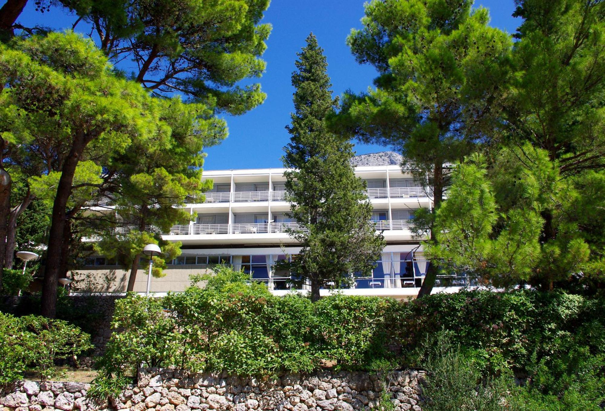 Bluesun Hotel Maestral Brela Buitenkant foto