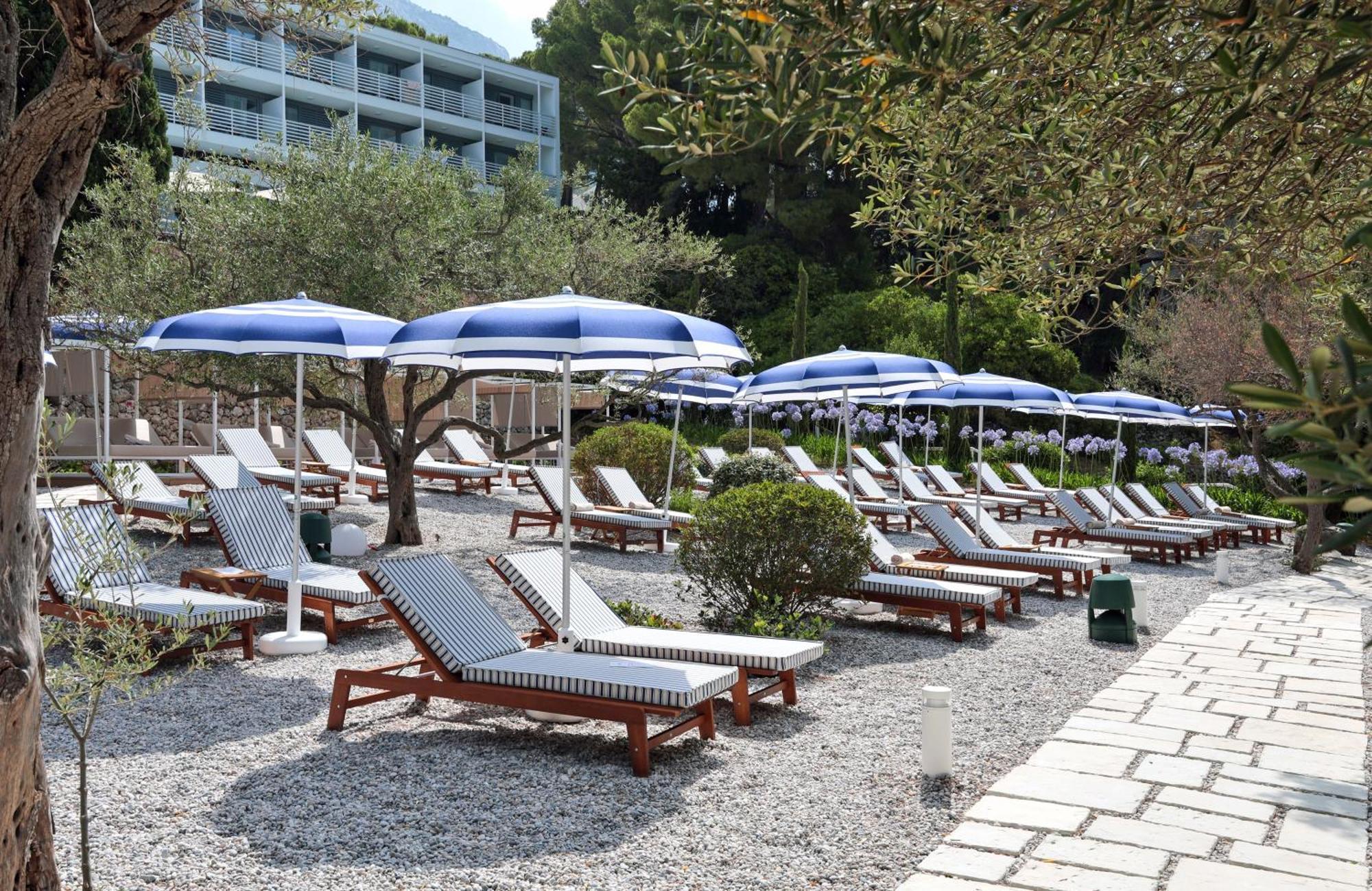 Bluesun Hotel Maestral Brela Buitenkant foto